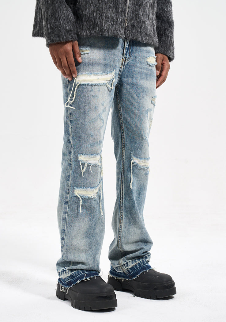 IAC | Skyscraper Flared denim jeans