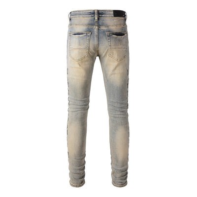 IAC | D-Generation light blue skinny jeans