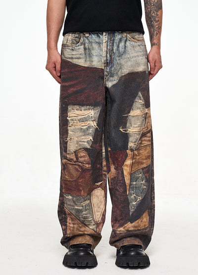 IAC | Punk Monk loose denim