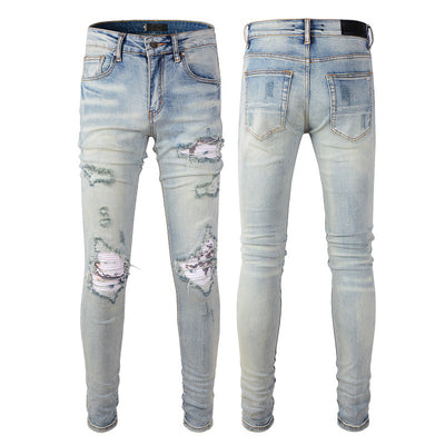 IAC | Magic Door light blue skinny jeans