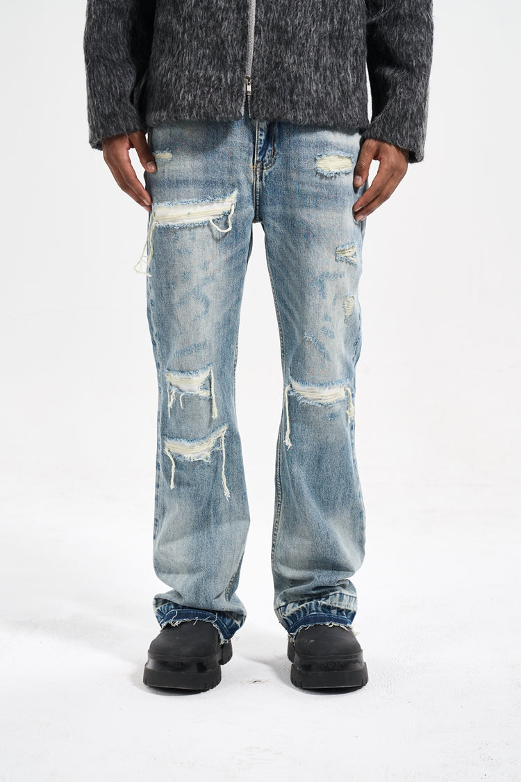 IAC | Skyscraper Flared denim jeans