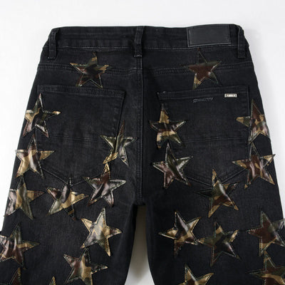 IAC | Starlight black skinny jeans