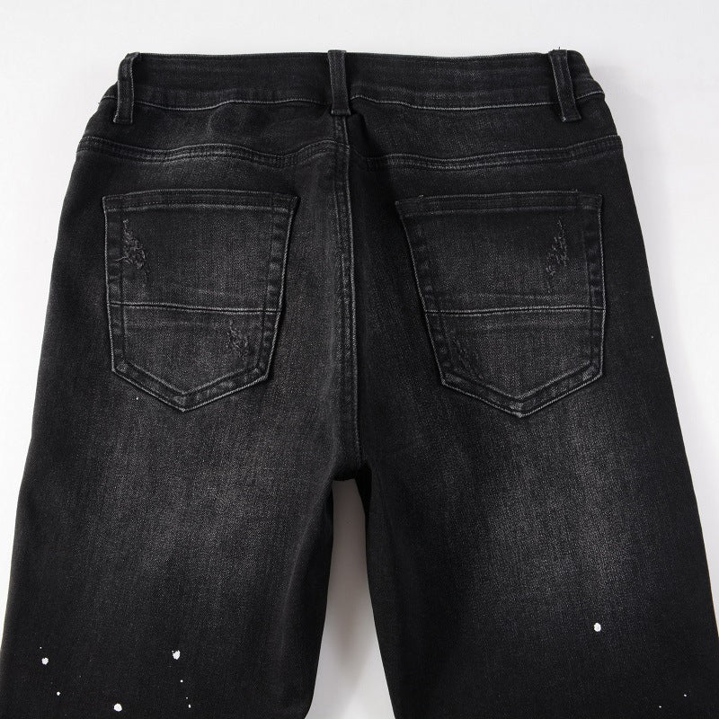 IAC | Jeans dark skinny HBK