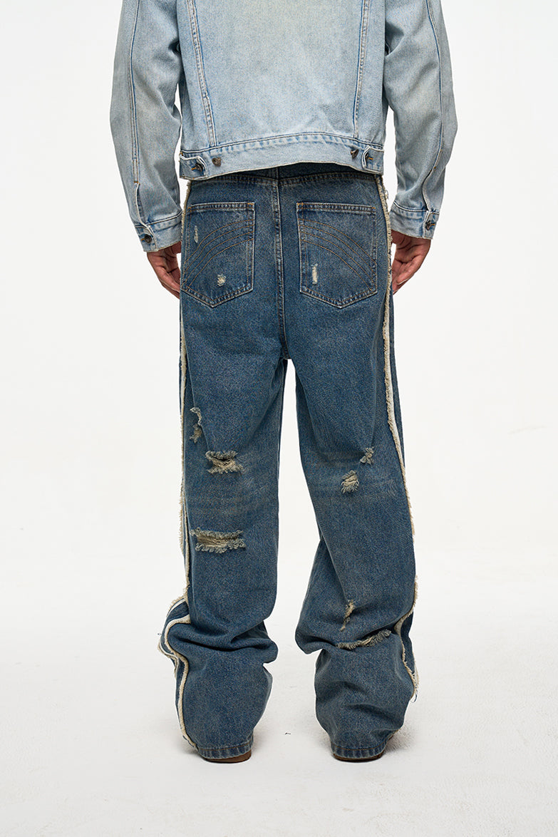 IAC | SCVM God Denim azzurro