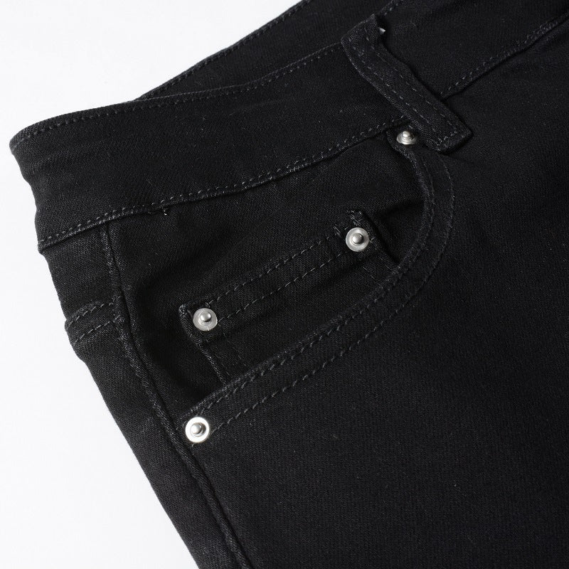 IAC | D-Generation military black skinny jeans