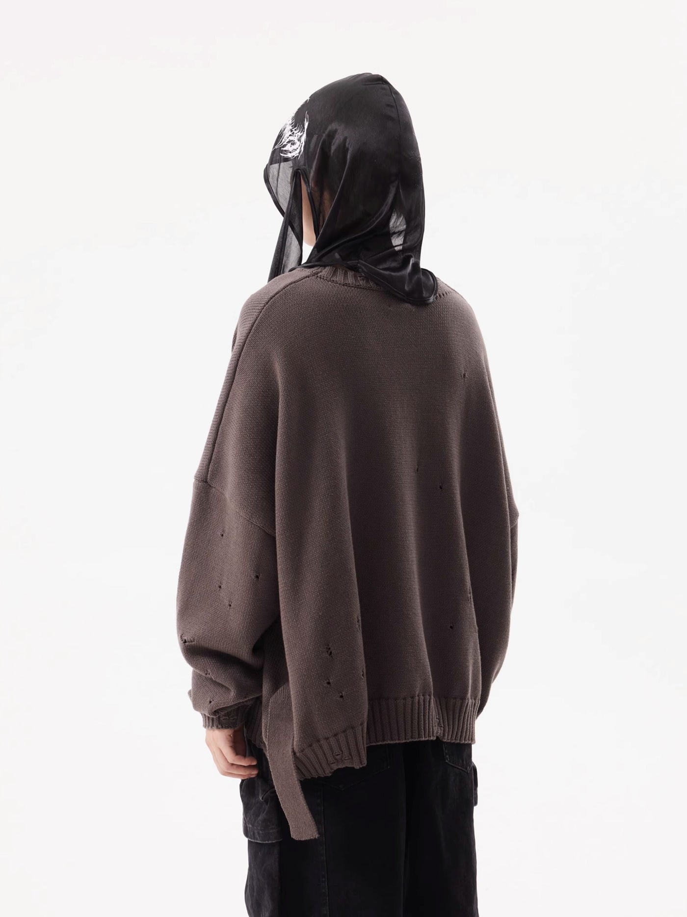 IAC | Bayek loose crew neck sweater