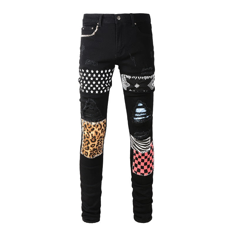 IAC | Tribal Chief black skinny jeans