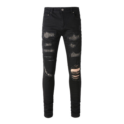 IAC | Trippie skinny dark jeans