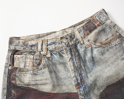 IAC | Punk Monk loose denim