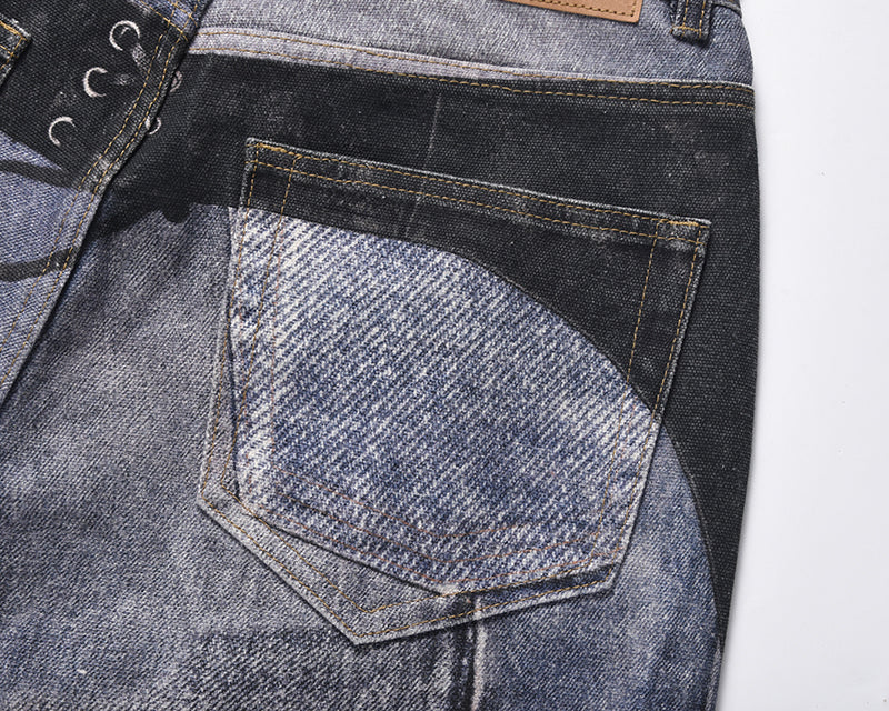 IAC | Shawn Michaels loose denim