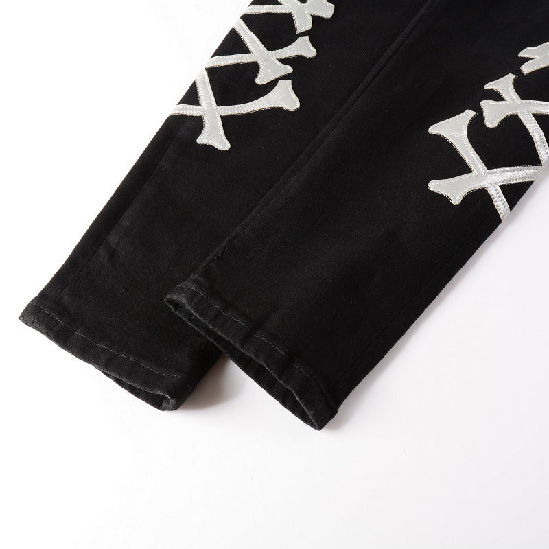 IAC | D-Generation black skinny jeans