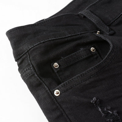 IAC | Trippie skinny dark jeans