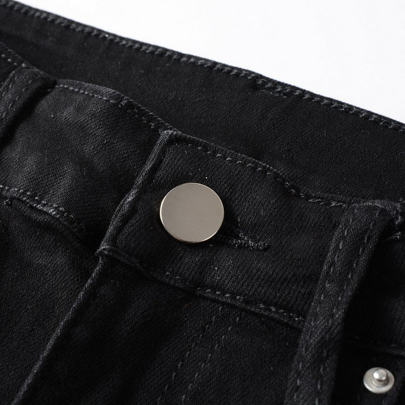 IAC | D-Generation black skinny jeans