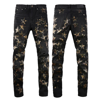 IAC | Starlight black skinny jeans