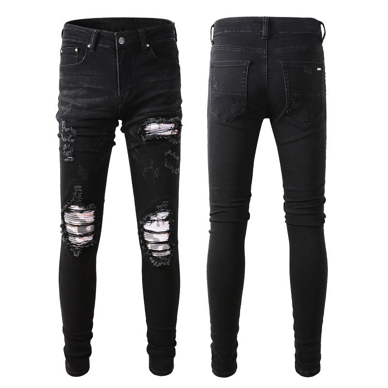 IAC | Final Fantasy dark skinny jeans