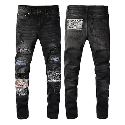 IAC | Dark bandana black skinny jeans