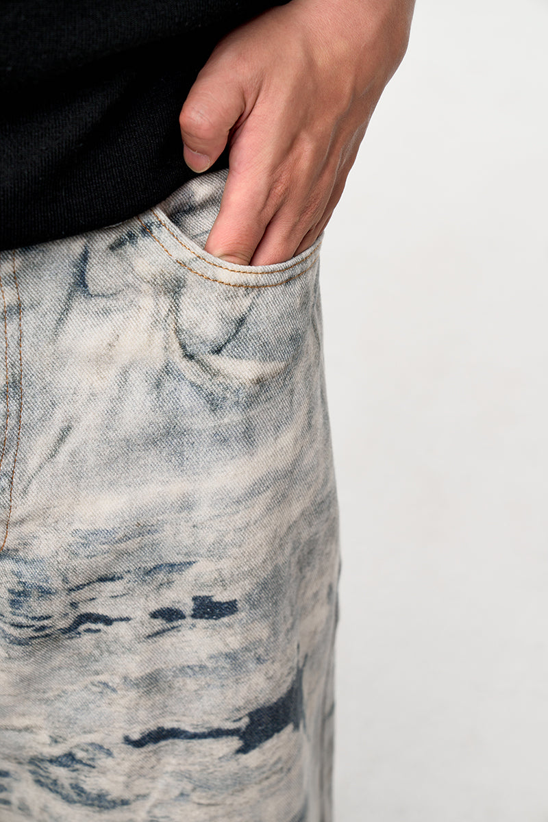 IAC | Dark Sea loose pants