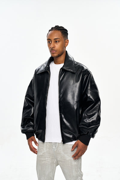 IAC| Bully leather jacket