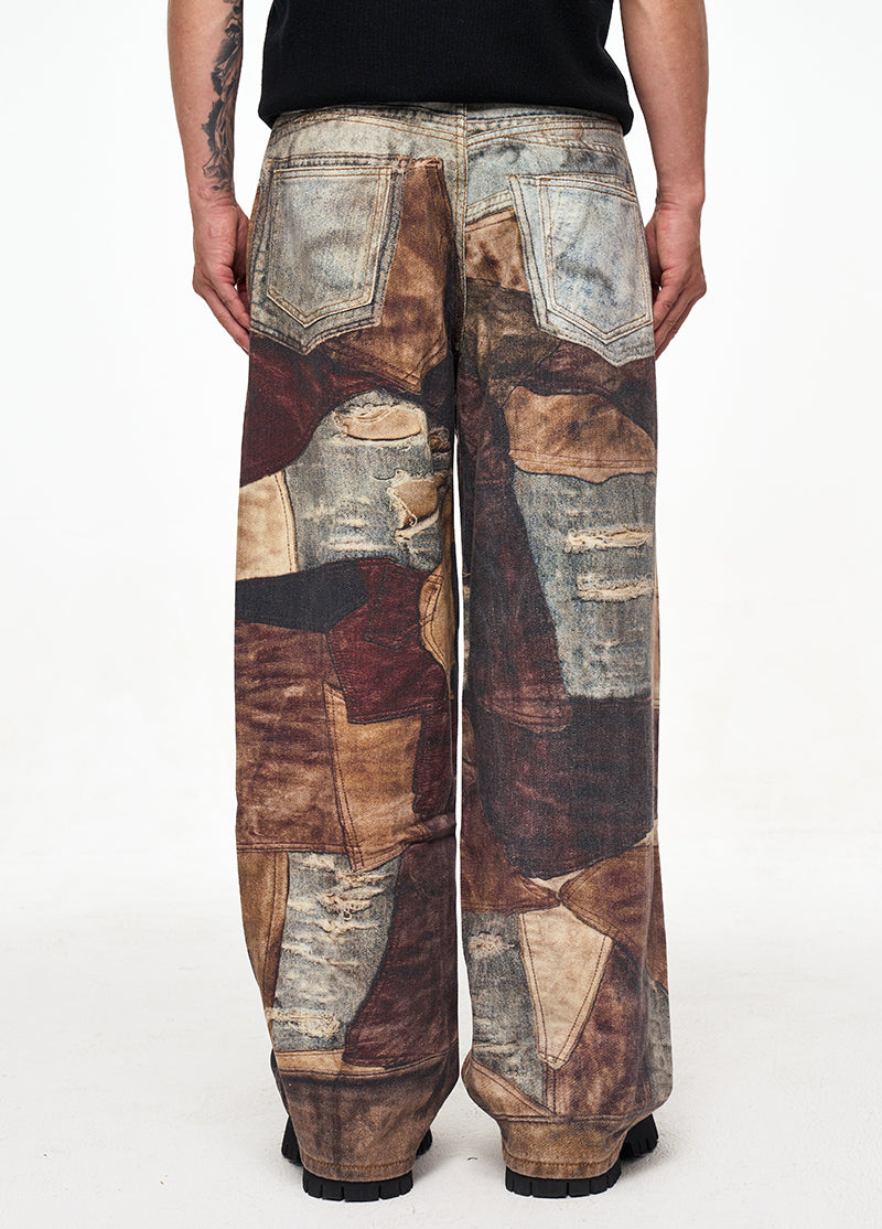 IAC | Punk Monk loose denim