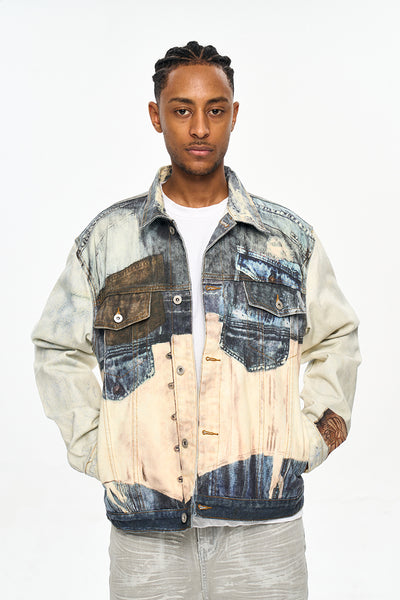 IAC | Tokio washed denim jacket