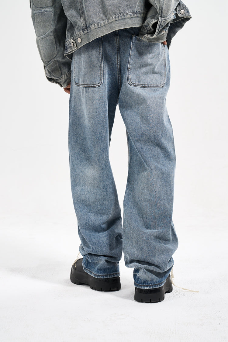 IAC | Slender-man regular denim