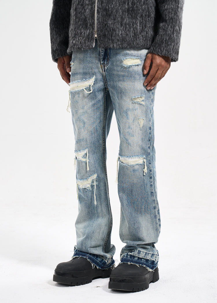 IAC | Skyscraper Flared denim jeans