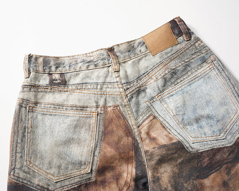 IAC | Punk Monk loose denim