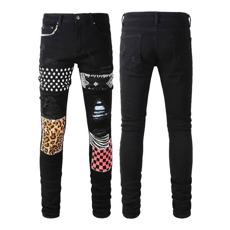 IAC | Tribal Chief black skinny jeans