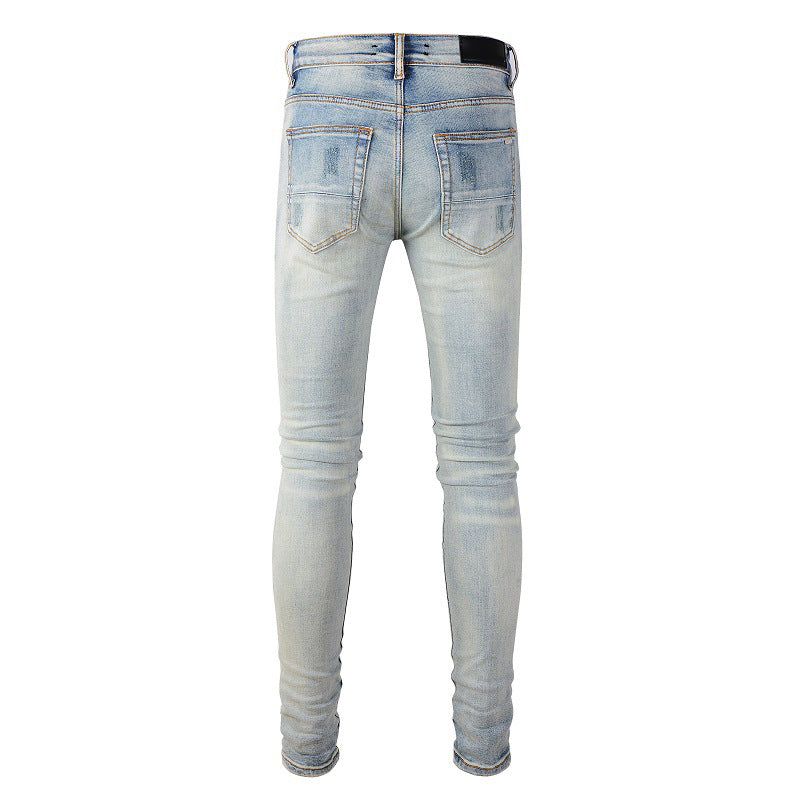 IAC | Magic Door light blue skinny jeans