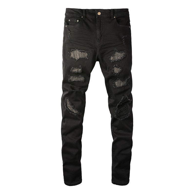 IAC | Trippie skinny dark jeans