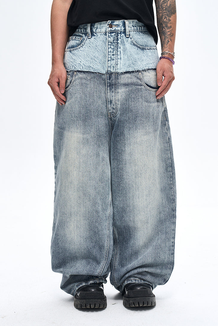 IAC | Double blue denim