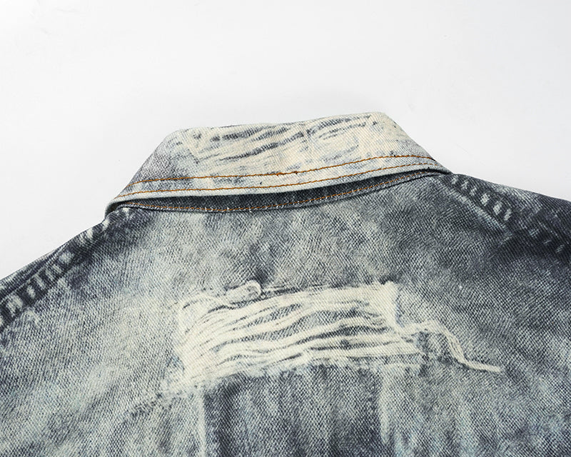 IAC | Tokio washed denim jacket