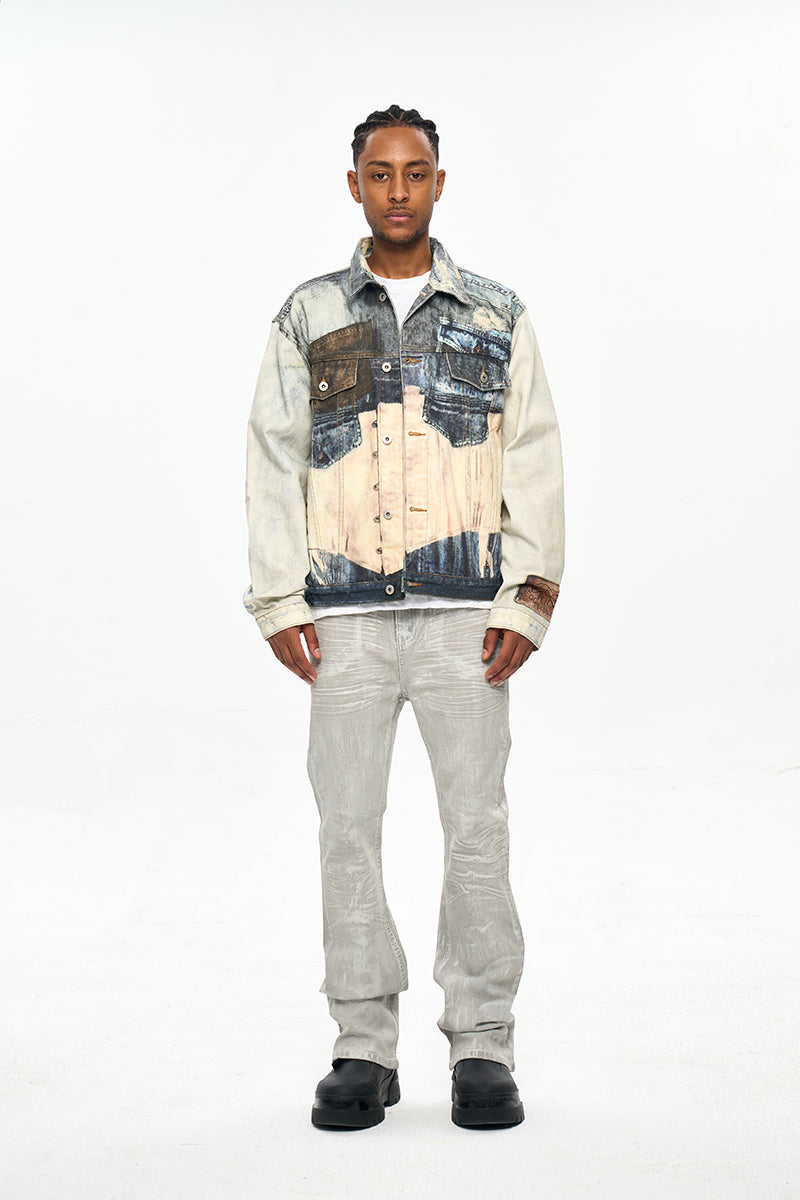 IAC | Tokio washed denim jacket