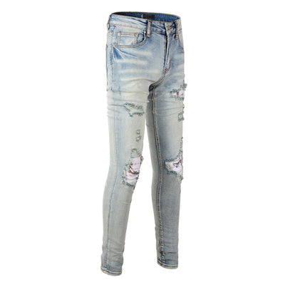 IAC | Magic Door light blue skinny jeans