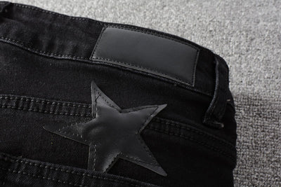 IAC | Black star skinny jeans