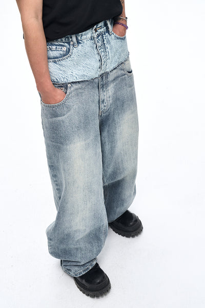 IAC | Double blue denim