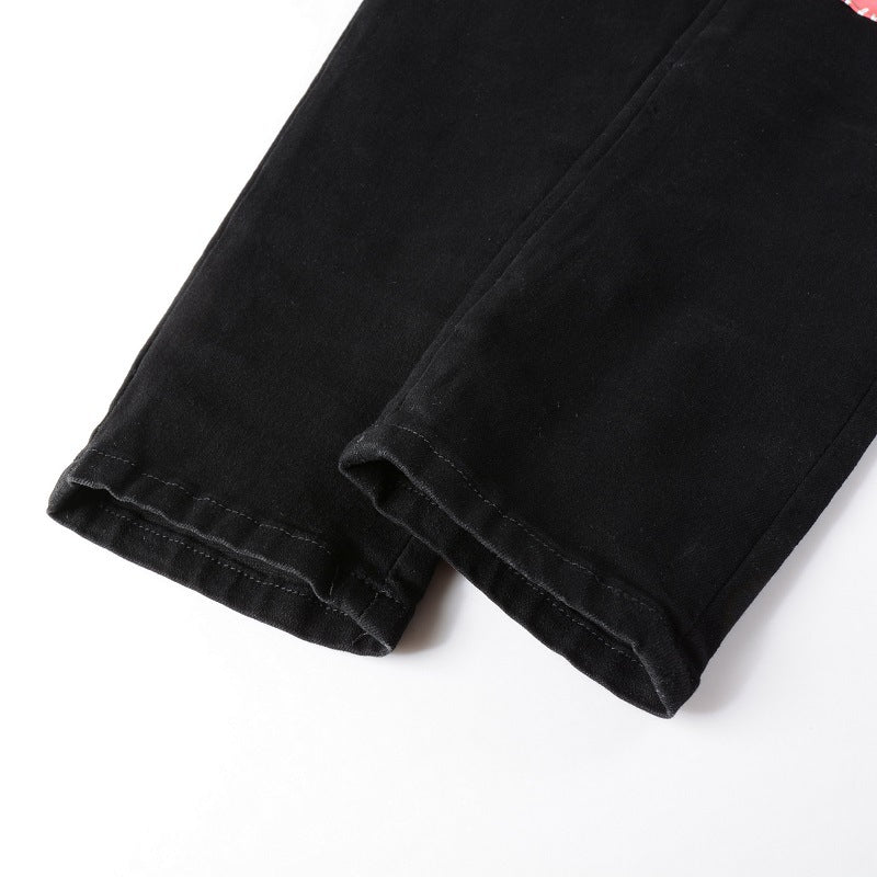 IAC | Tribal Chief black skinny jeans