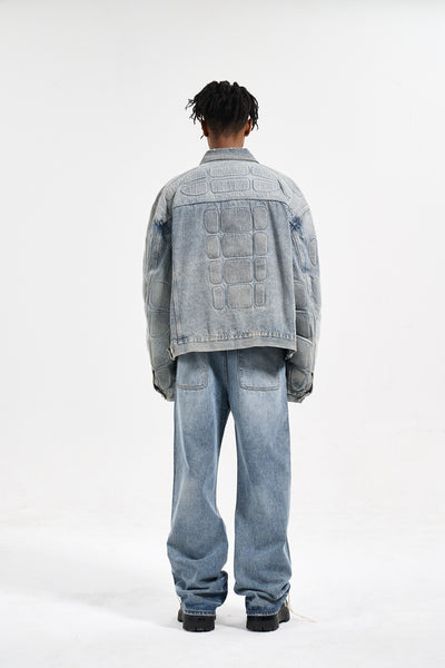 IAC | Carnival giacca in denim washed 