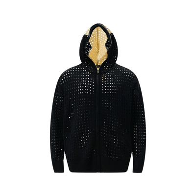 IAC | High Cross black hoodie