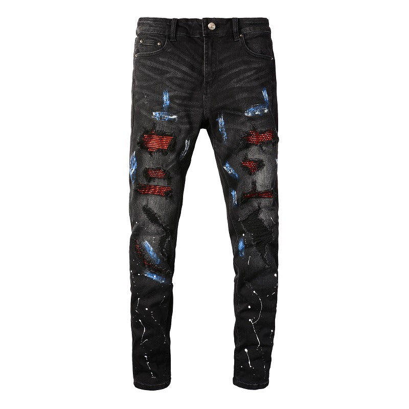 IAC | Jeans dark skinny HBK