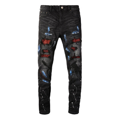 IAC | Jeans dark skinny HBK