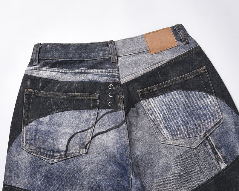 IAC | Shawn Michaels loose denim