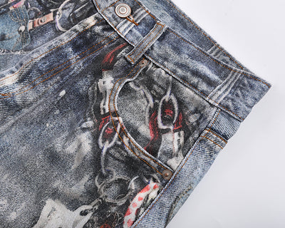 IAC | Damned Chain wicked denim azzurro