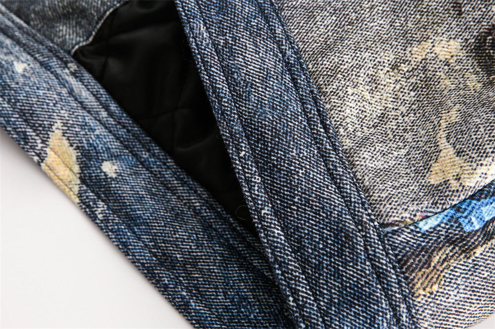 IAC | Damned Chain denim jacket