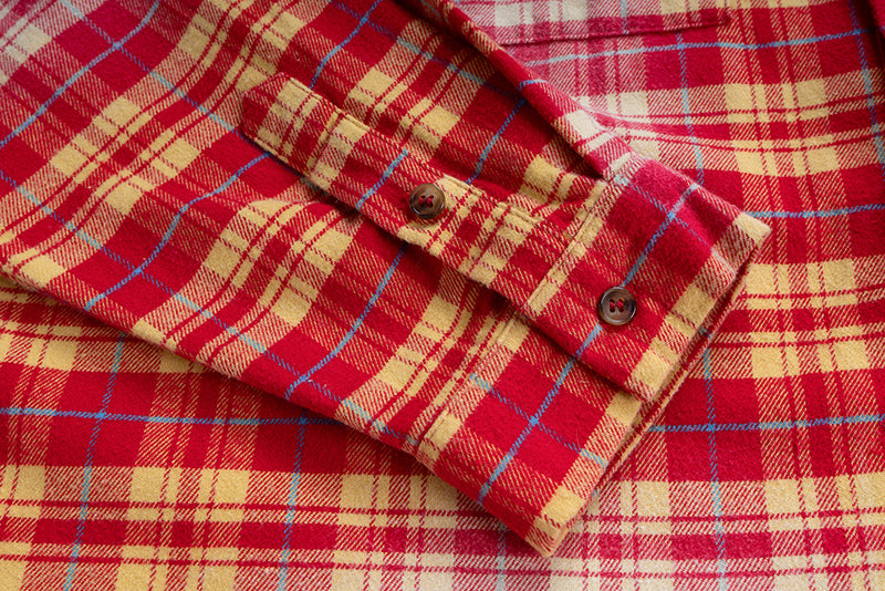 IAC | CASH FLOW orange flannel