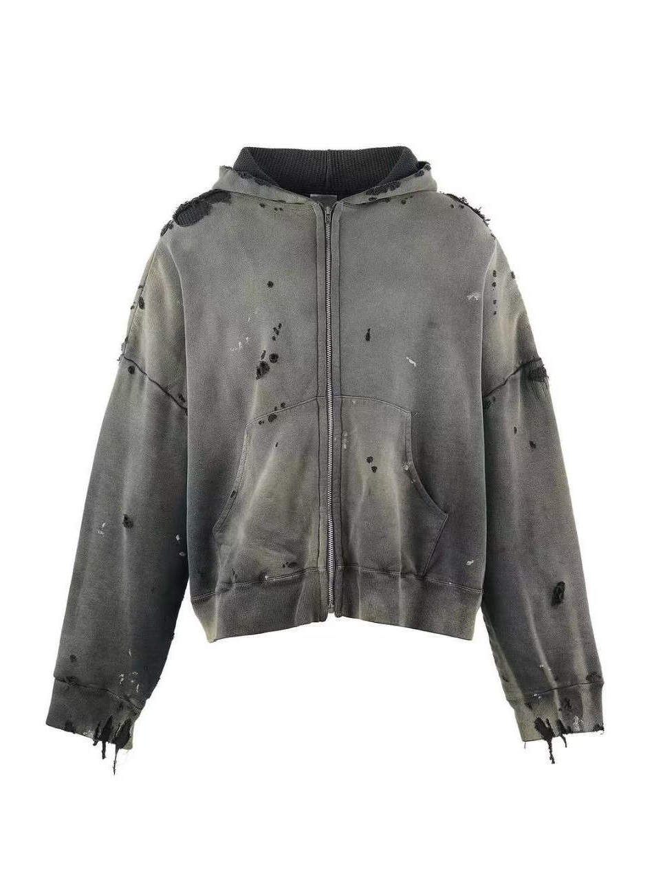 IAC | Heavy washed hoodie