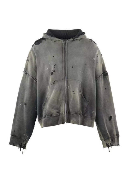 IAC | Heavy washed hoodie