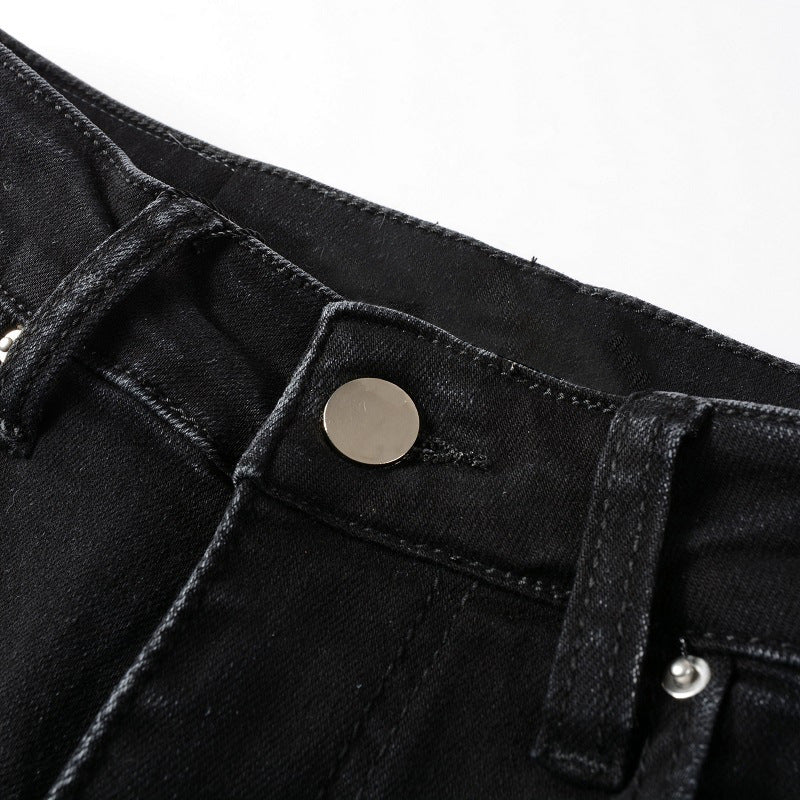 IAC | Final Fantasy dark skinny jeans