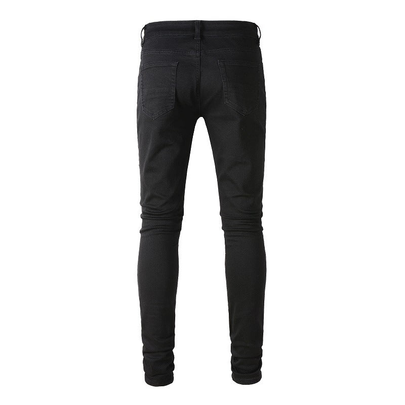 IAC | Trippie skinny dark jeans