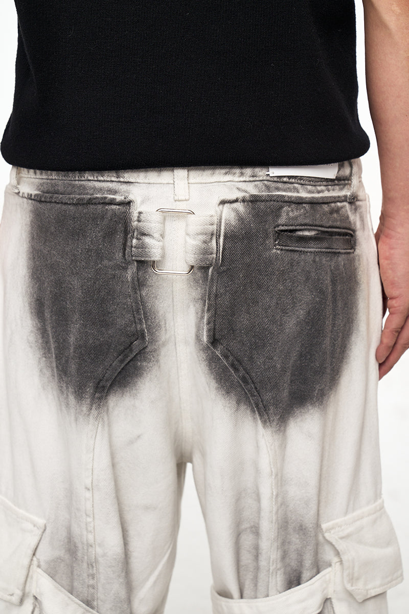 IAC | White Nazgul white loose pants